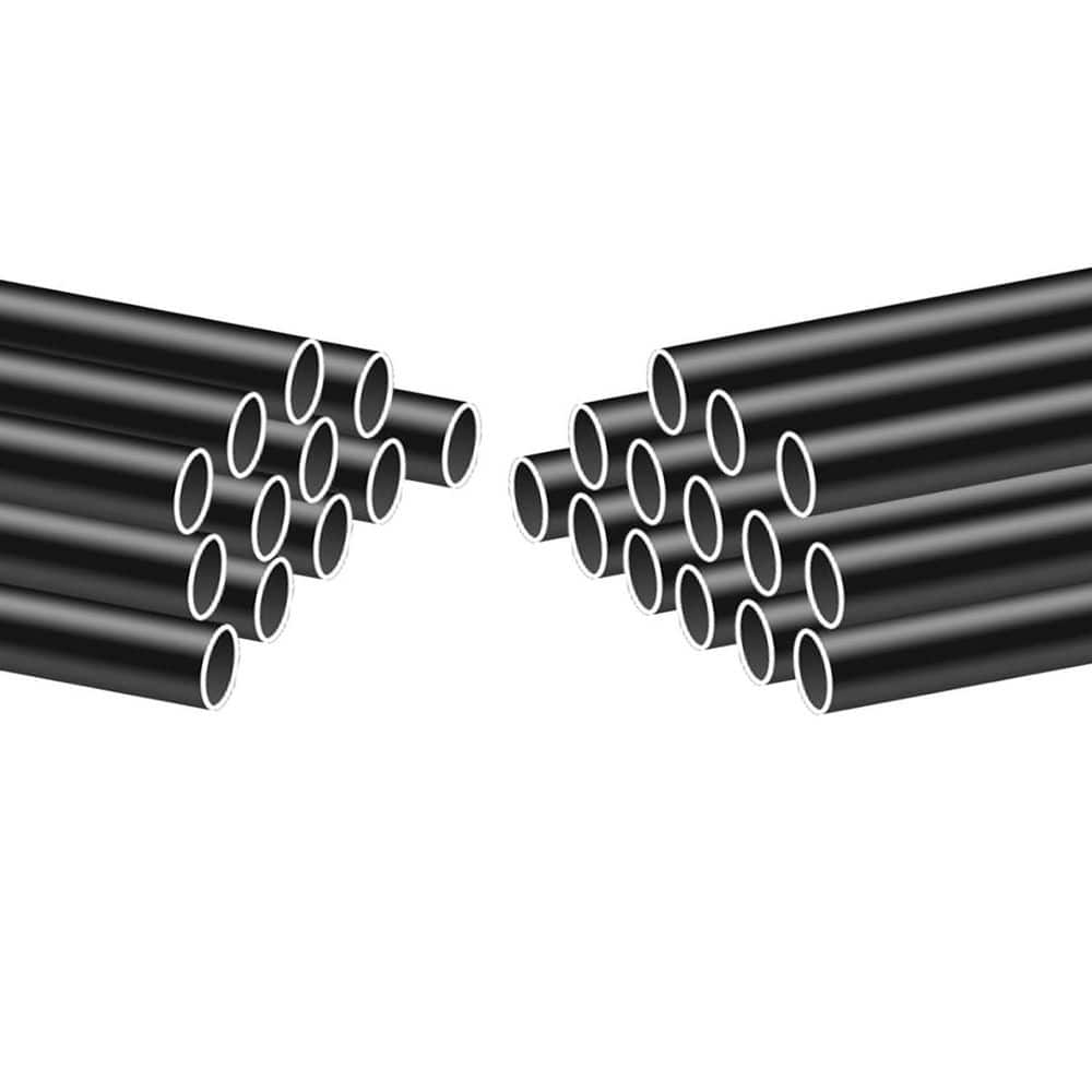 36in. H x 3/4in. W Black Aluminum Stair Railing Kit for Deck Balusters Porch Spindles Hollow 25-Pack price history on PriceWatchPro