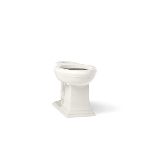 KOHLER Memoirs Comfort Height Elongated Toilet Bowl Only in Biscuit