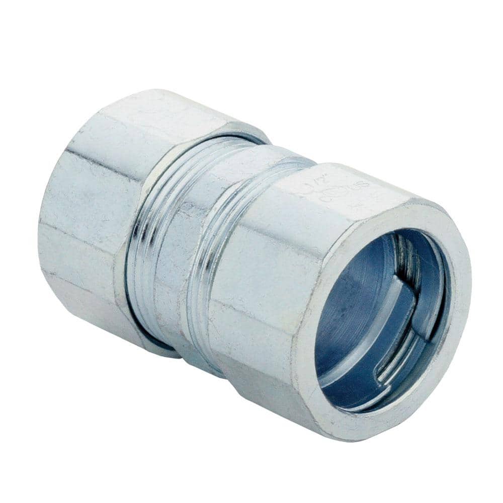 1/2 in. Rigid Metal Conduit (RMC) Compression Coupling