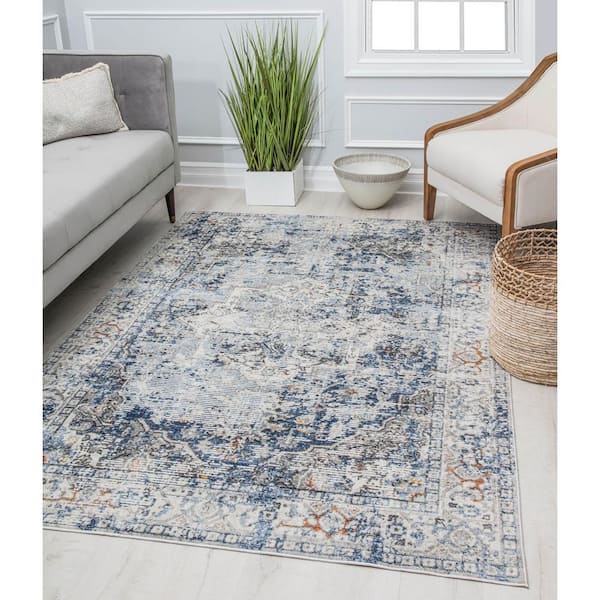  Artistic Weavers Chester Boho Moroccan Area Rug,12' x 18',Grey  : Home & Kitchen