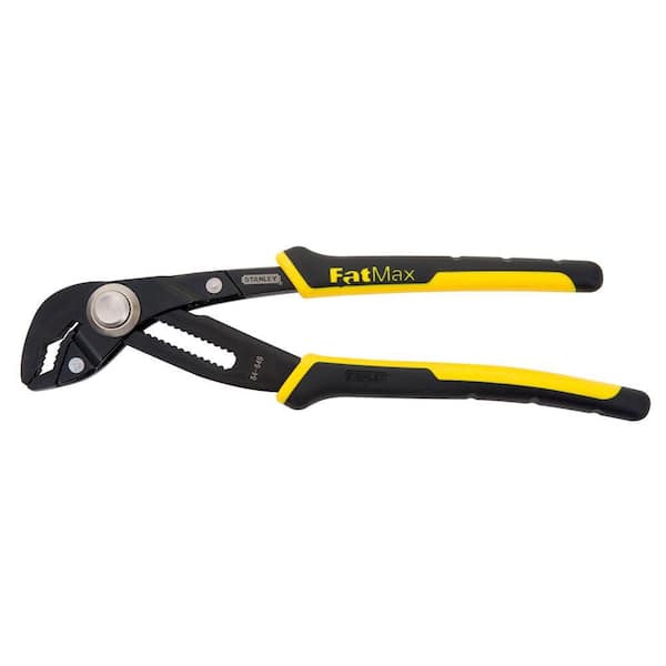 Stanley FatMax 12 in. Push Lock Adjustable Joint Pliers
