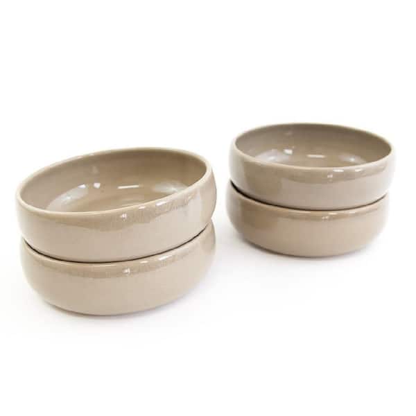 Carthage.Co La Marsa 12 oz. Desert Stoneware Fruit Plate (Set of 4)