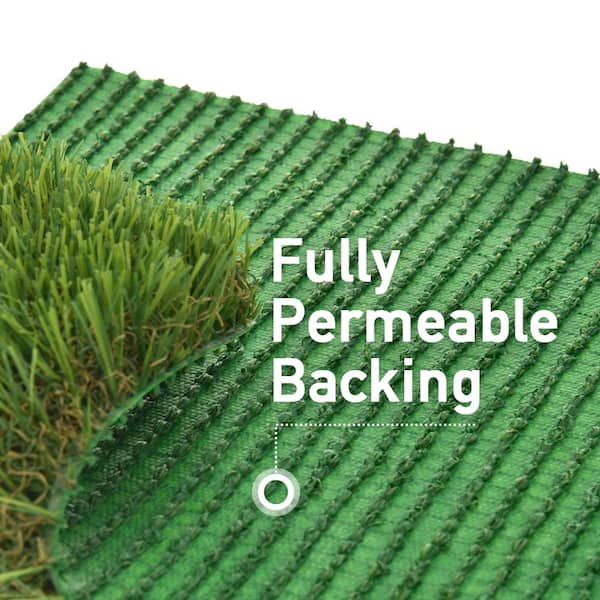 Turf Evolutions Cruze 6 ft. W x Cut to Length Vibrant Green 35 oz