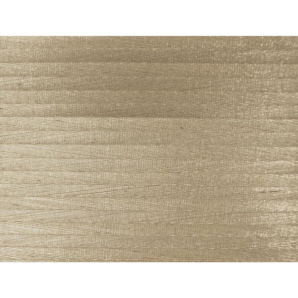 York Wallcoverings Silver Lombard Grasscloth Paper Unpasted Matte Wallpaper ( 36 in. x 24 ft.)
