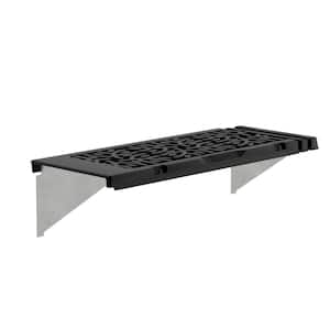 Canopia Signature 26 in. W x 10.2 in. D x 6.5 in H Plastic Shelf Kit for Greenhouse (2-Units)