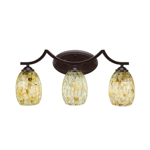 Unbranded Cleveland 7.5 in. 1-Light Dark Granite Vanity Light