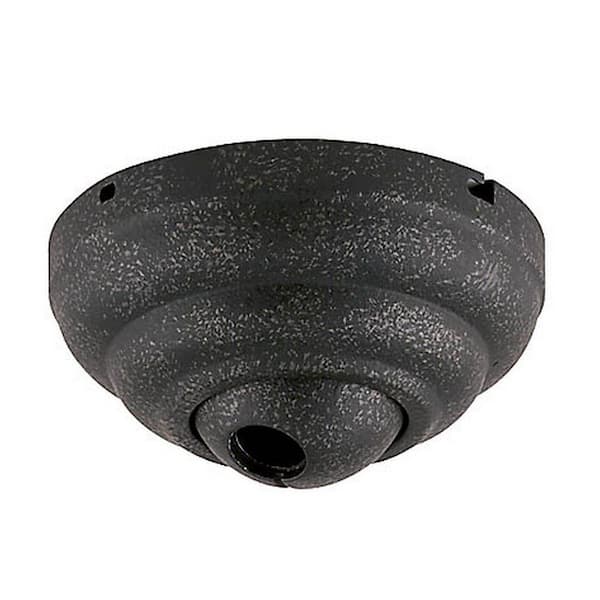Generation Lighting Ceiling Fan Canopies Collection Weathered Iron Slope Ceiling Adapter