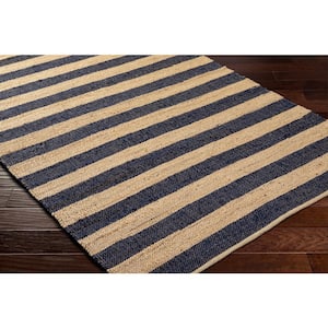 Atina Black/Tan 8 ft. x 10 ft. Cottage Indoor Area Rug