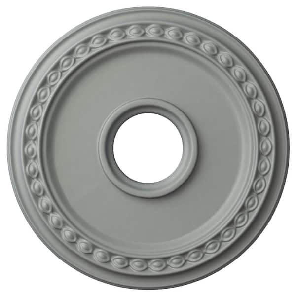 Ekena Millwork 14-3/8 in. OD x-7/8 in. P Remy Ceiling Medallion
