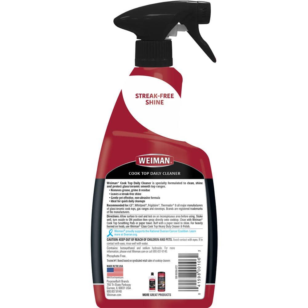 24 oz Citrus Scent Granite and Stone Disinfectant Cleaner