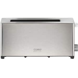 2 Slice, Wide Slot Toaster, Stainless Steel, Cancel, Defrost, Bagel, 6 Browning Settings
