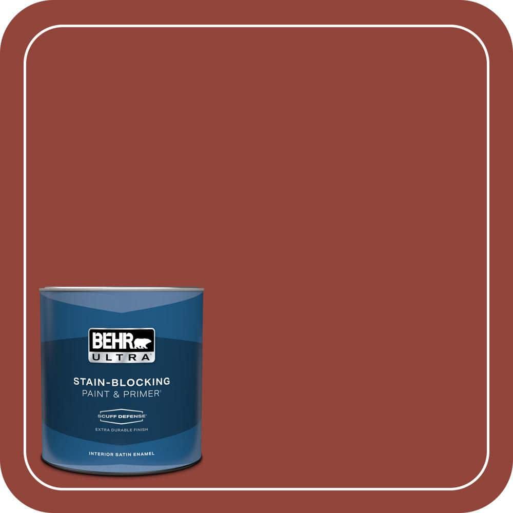 1 qt. #PMD-21 Autumn Maple Extra Durable Satin Enamel Interior Paint & Primer price history on PriceWatchPro