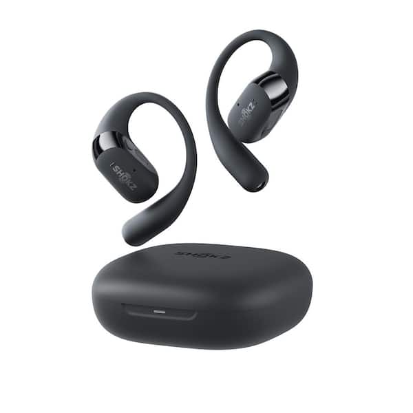 【決まりました】☆Shokz ワイヤレスイヤホン Open Fit 2+ ブラック T921 SHOKZ Open Fit 2+True Wireless Bluetooth Earbuds Black T921-ST-BK