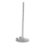 48 in. x 18 in. Dia Steel Sign Stand with Wheels