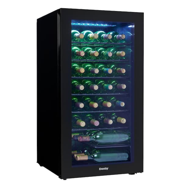 36 inch wide wine refrigerator