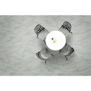 Kolasus White 12 in. x 24 in. Polished Porcelain Floor and Wall Tile (2 sq. ft./Each)