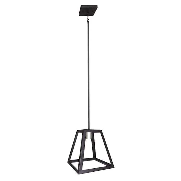 Illumine 1-Light Ebony Bronze Pendant
