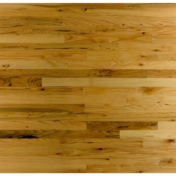 Unbranded Anthony Oak Flooring Red Oak #1 Com 3/4 in. T x 5 in. W Unfinished Solid Hardwood Flooring (23.25 sq. ft./Case)