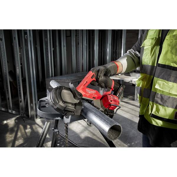 Milwaukee M12 FUEL 12V Lithium Ion Cordless Compact Band Saw XC