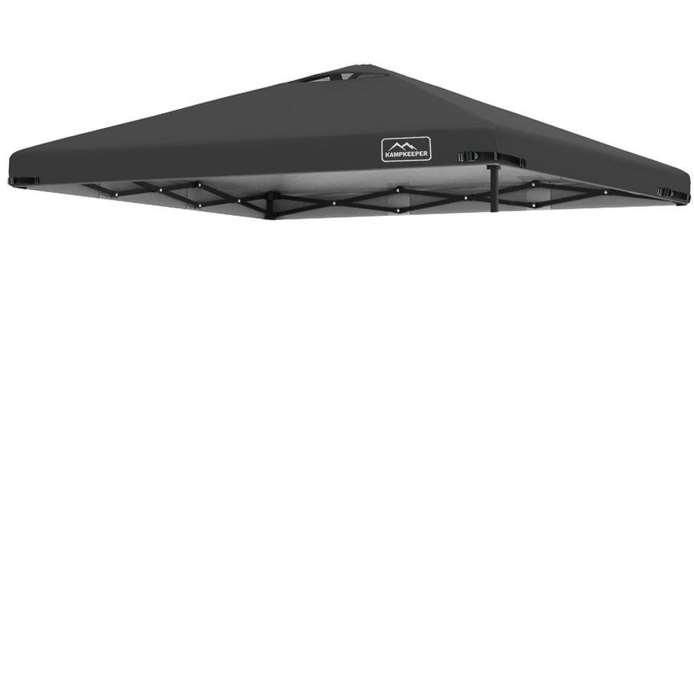 Sudzendf 10 ft. x 10 ft. Black Pop Up Canopy Tent Top