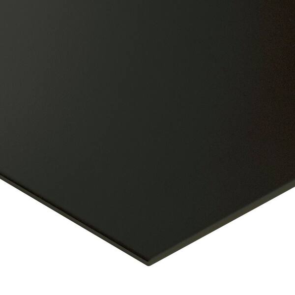 MSI Take Home Tile Sample - Glassel Nero Hexagon 4 in. x 4 in