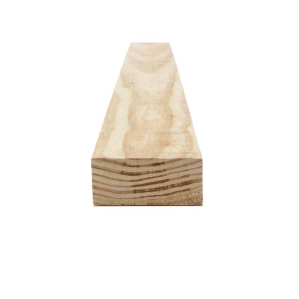 2 in. x 4 in. x 12 ft. 2 Ground Contact Pressure-Treated