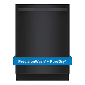 100 Series Premium 24 in. Black Top Control Tall Tub Dishwasher with Hybrid Stainless Steel Tub, 46 dBA