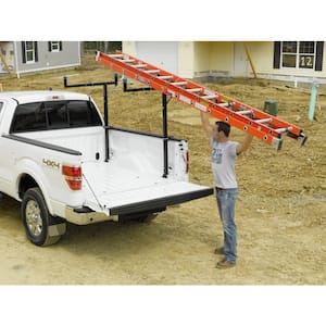 250 lbs. Load Capacity Steel Removable Pickup Truck Rack