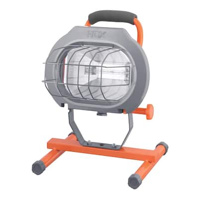 600-Watt Halogen Portable Work Light