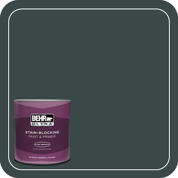 BEHR ULTRA 1 qt. #T14-16 Arboretum Extra Durable Eggshell Enamel Interior Paint & Primer