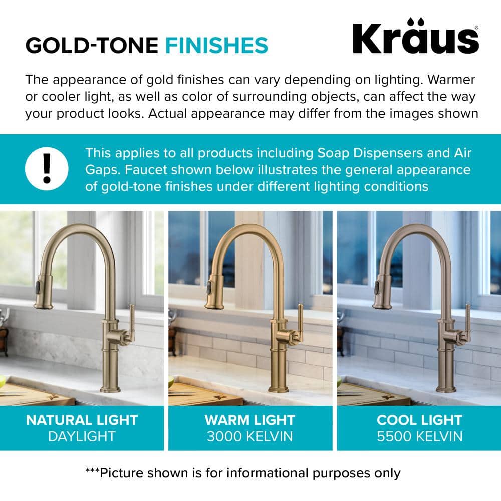 Antique Bronze Commercial Style Pull-Down Kitchen Faucet