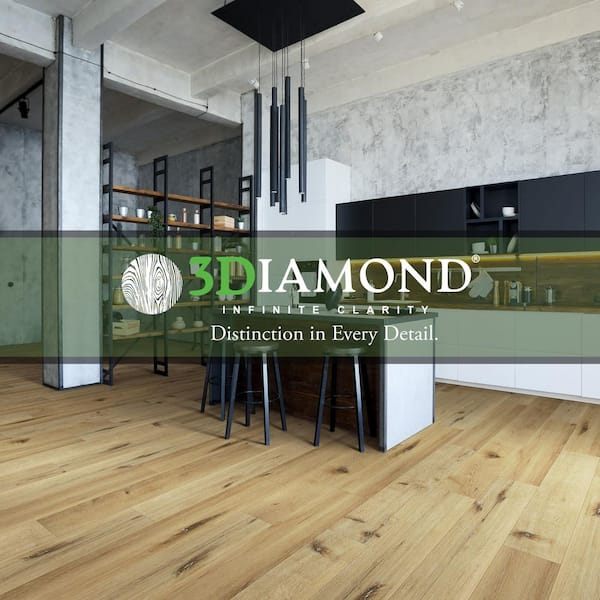 Sterling 20 MIL x 7 in. W x 48 in. L Click Lock Waterproof Rigid Core Luxury Vinyl Plank Flooring (23.64 sq. ft./case)