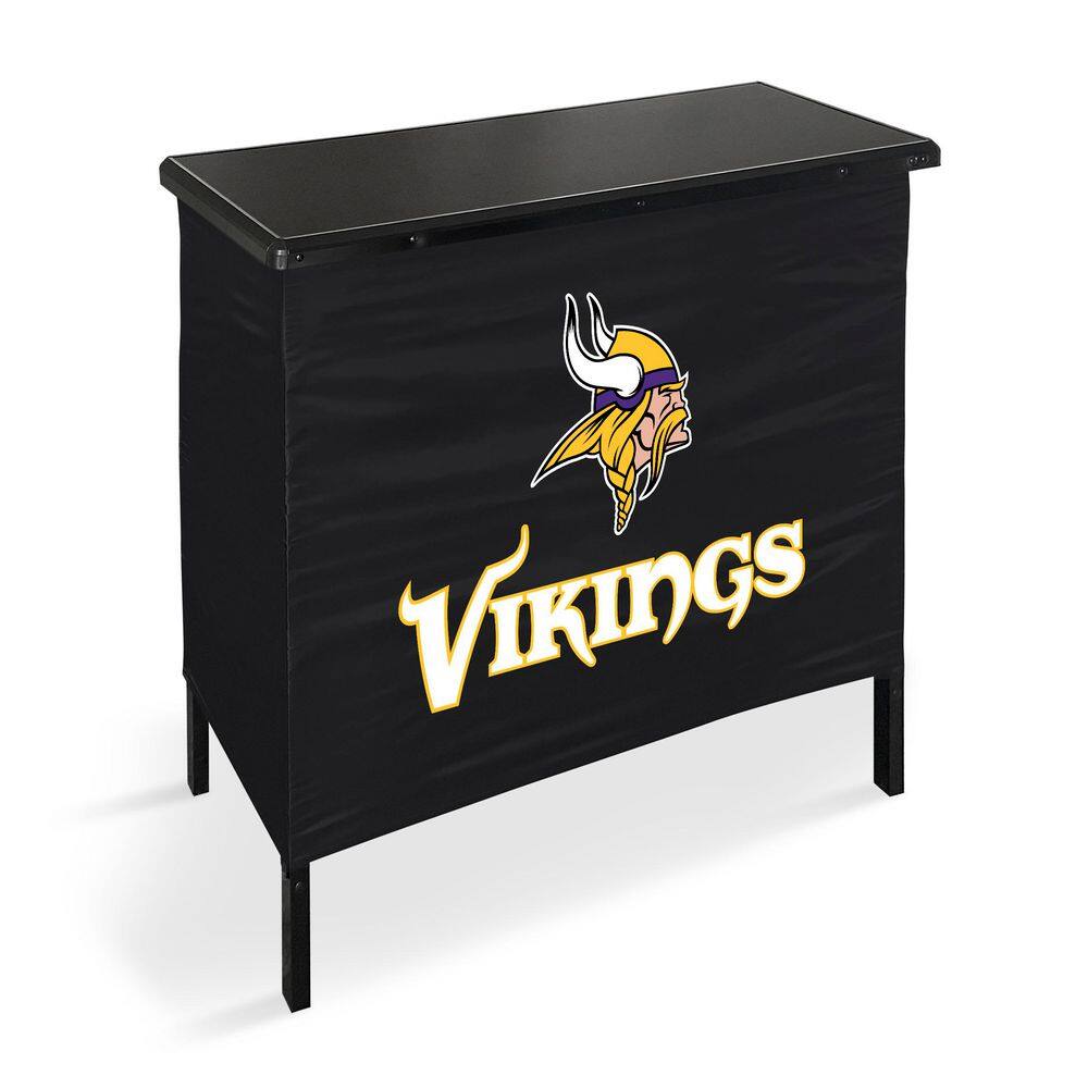 Minnesota Vikings Aluminum Portable Bar with Carry Case and Removable Cover price history on PriceWatchPro
