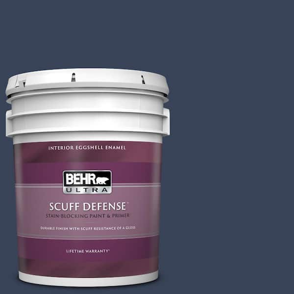 BEHR ULTRA 5 gal. Home Decorators Collection #HDC-FL13-7 Soulful Extra Durable Eggshell Enamel Interior Paint & Primer