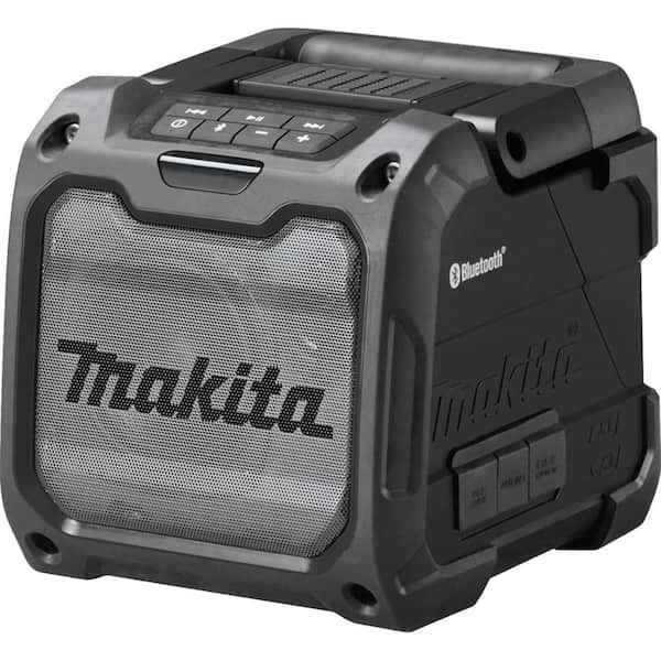 Makita 18V LXT /12V max CXT Lithium-Ion Cordless Bluetooth Job Site Speaker  (Tool Only) XRM08B - The Home Depot