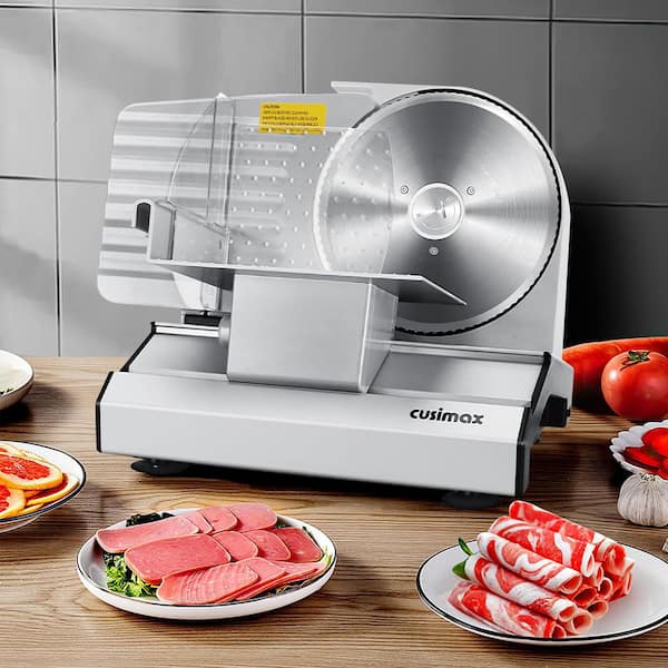 Electric Deli Food & ミートスライサー GJ801 Electric Deli Food & ミートスライサー GJ801 - メルカリ