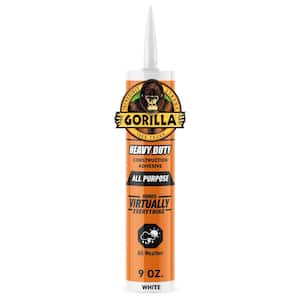 9 fl oz. Heavy Duty Construction Adhesive White