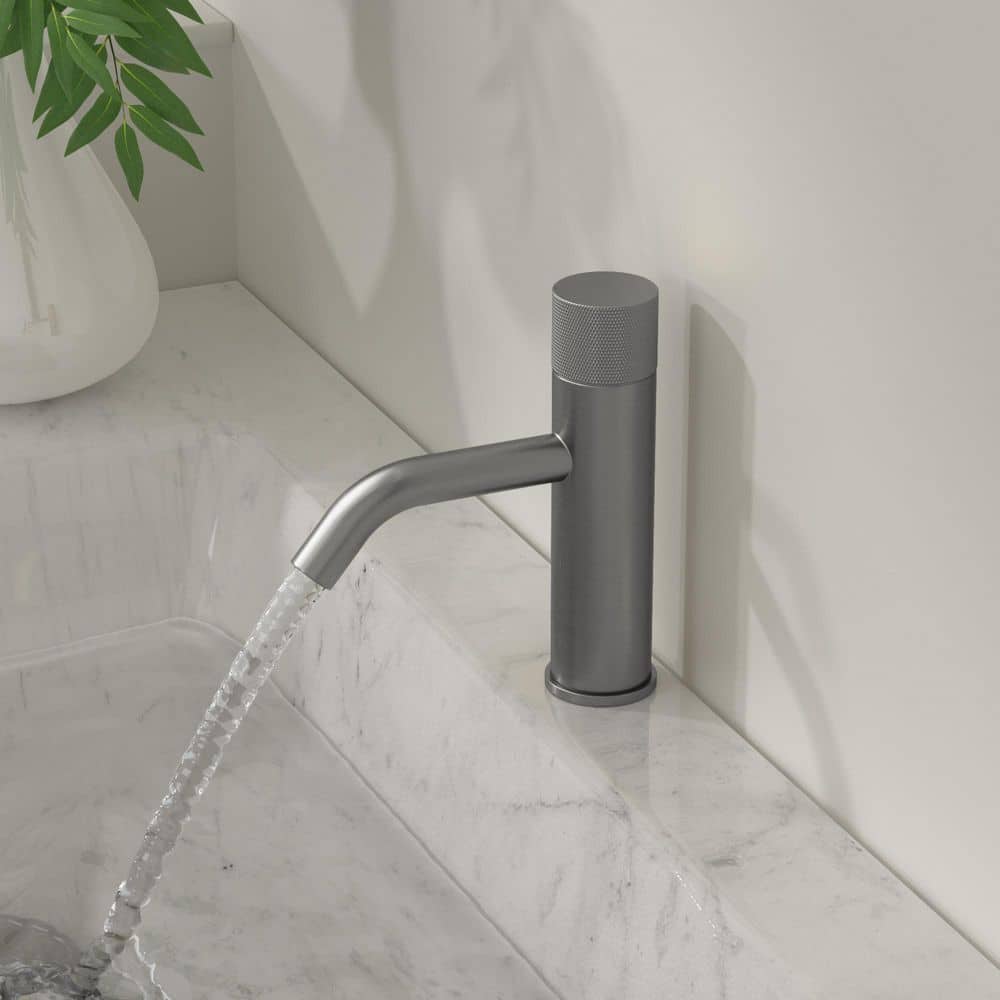 YAWWALK Single Handle Sink Faucet Modern Bathroom Single Hole