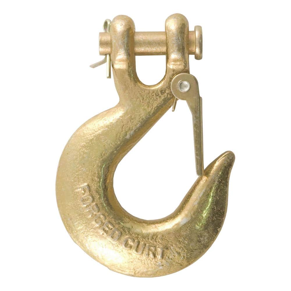 3/8 Safety Latch Clevis Hook (24000 lbs.)