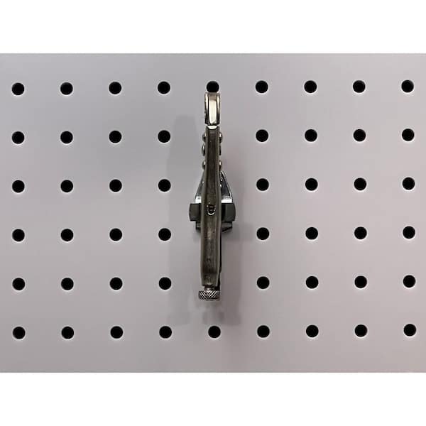 7/8 In. Projection Annealed Chromate Dipped Steel Ext Spg Clips (10 Pack)