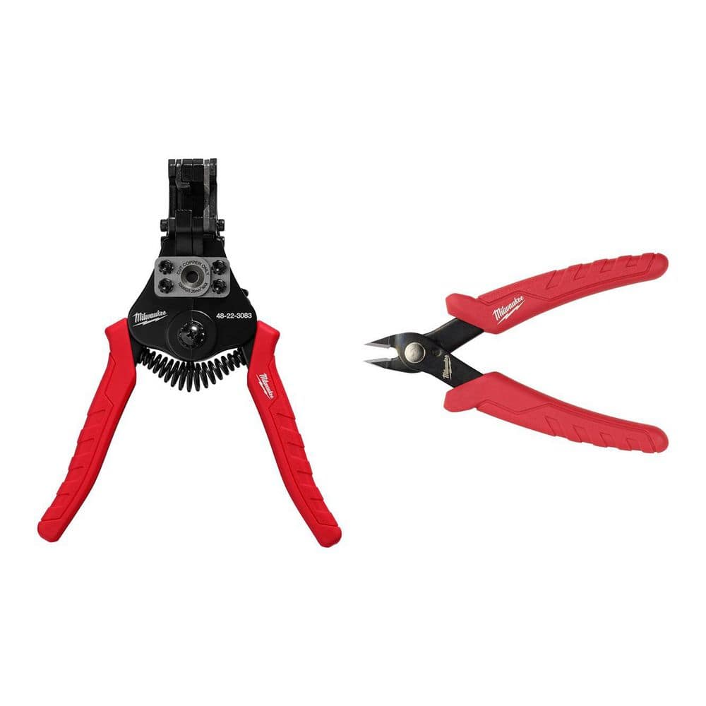 Automatic Wire Stripper & Cutter plus Mini Flush Cutters price history on PriceWatchPro