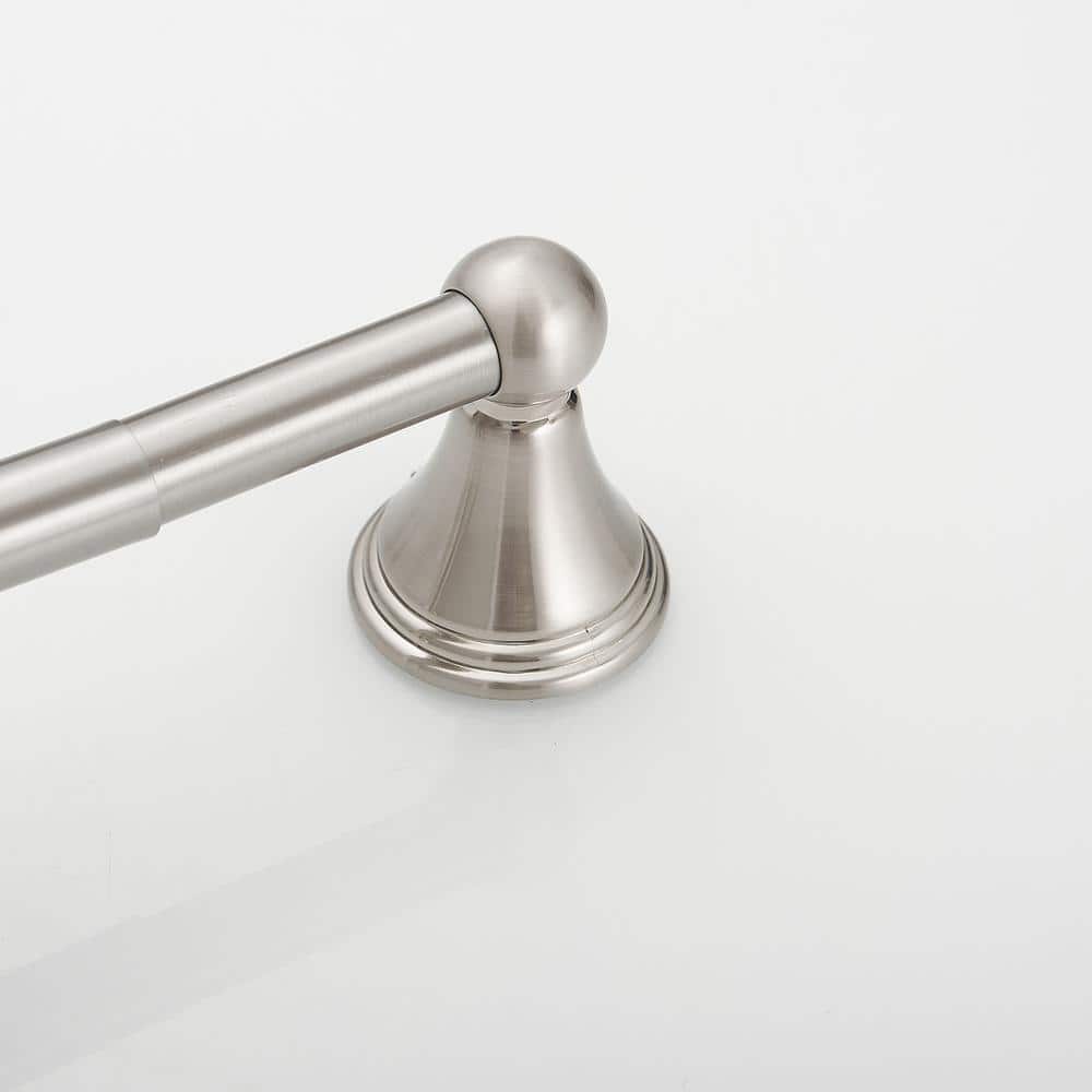 Nickel Wall Mounted Traditional Toilet Paper Holder