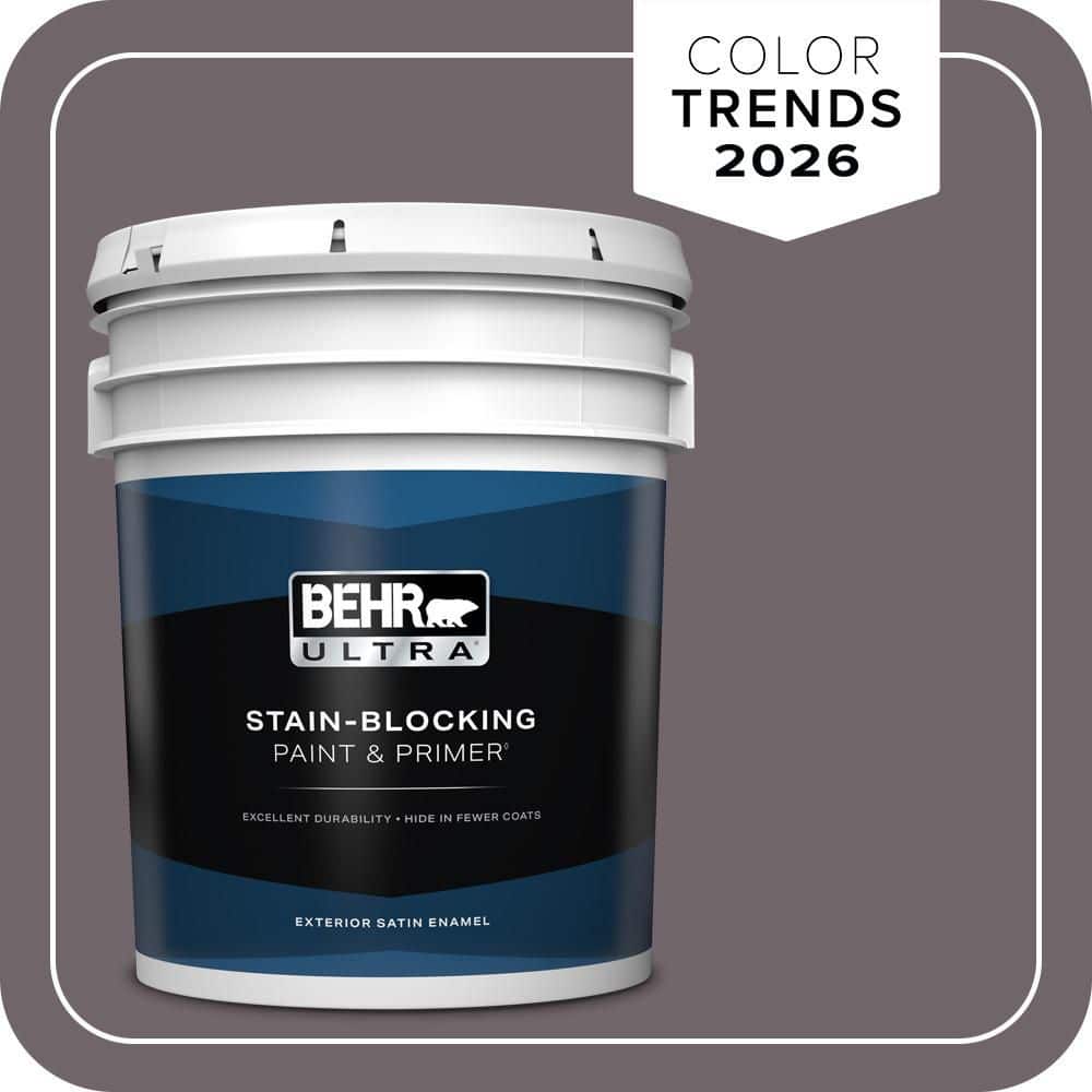 5 gal. #N570-5 Curtain Call Satin Enamel Exterior Paint & Primer price history on PriceWatchPro