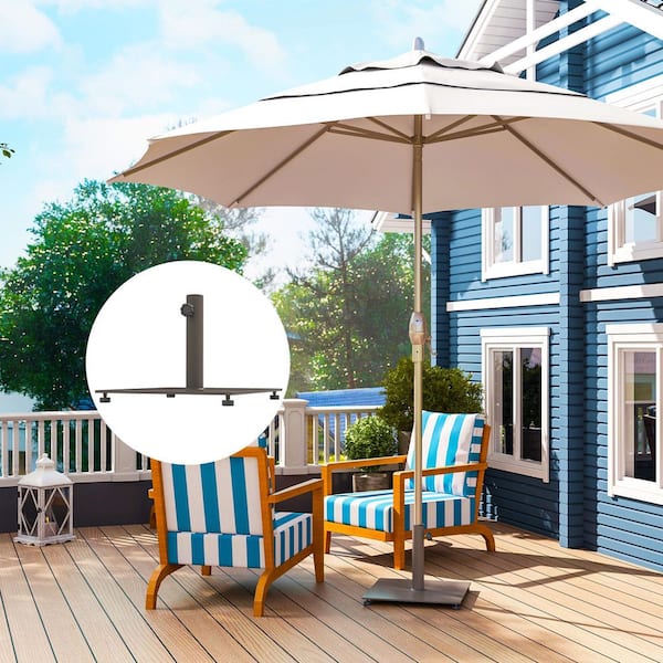 floor mounted patio umbrella FIM P-Series 13' Octagon Cantilever The cantilever umbrella provides you with a cool space The Ultimate Guide to Measuring