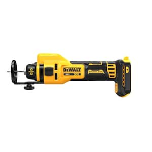 XR 20V Lithium-Ion Cordless Rotary Drywall Cut-Out Tool (Tool Only)