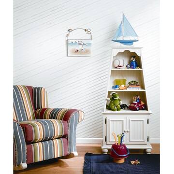5/16 in. x 5-29/32 in. x 8 ft. MDF Wainscot Panel (3-Pieces)