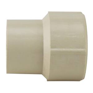 Charlotte Pipe FlowGuard 1/2” Slip X 1/2” Slip CPVC Coupling – RCC-0500-SP, USA Made
