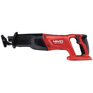 22-Volt Lithium-Ion Cordless 1/2 in. Keyless Reciprocating Saw SR 4-A 22 with Active Vibration Reduction (Tool Only)