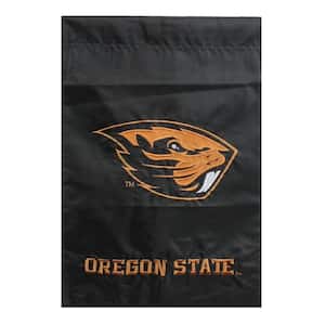 NCAA 1 ft. x 1-1/2 ft. Oregon State University 2-Sided Garden Flag
