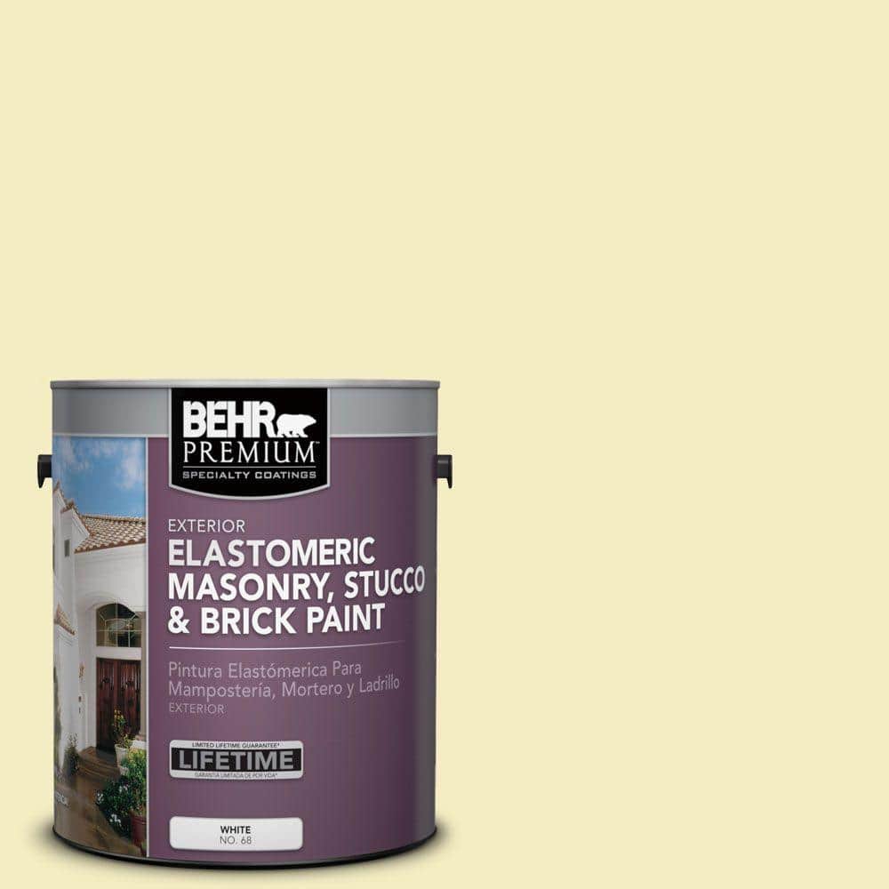 1 gal. #MS-34 Vanilla Elastomeric Masonry, Stucco and Brick Exterior Paint price history on PriceWatchPro